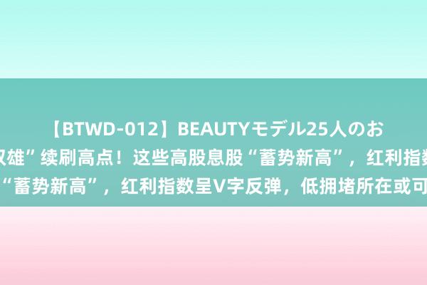 【BTWD-012】BEAUTYモデル25人のお掃除フェラ4時間 “煤炭双雄”续刷高点！这些高股息股“蓄势新高”，红利指数呈V字反弹，低拥堵所在或可照拂