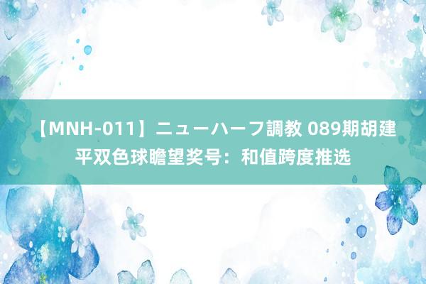 【MNH-011】ニューハーフ調教 089期胡建平双色球瞻望奖号：和值跨度推选