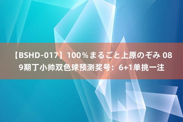 【BSHD-017】100％まるごと上原のぞみ 089期丁小帅双色球预测奖号：6+1单挑一注