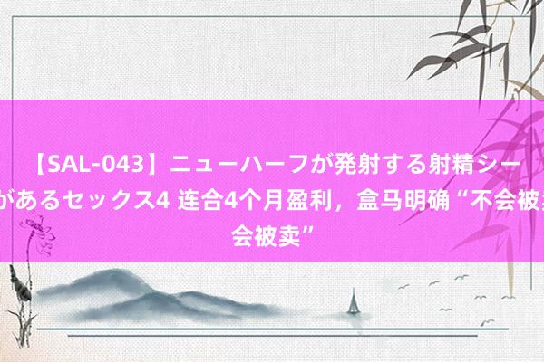 【SAL-043】ニューハーフが発射する射精シーンがあるセックス4 连合4个月盈利，盒马明确“不会被卖”