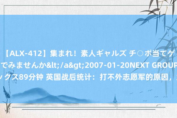 【ALX-412】集まれ！素人ギャルズ チ○ポ当てゲームで賞金稼いでみませんか</a>2007-01-20NEXT GROUP&$アレックス89分钟 英国战后统计：打不外志愿军的原因，太多东谈主被中国东谈主打成了精神病